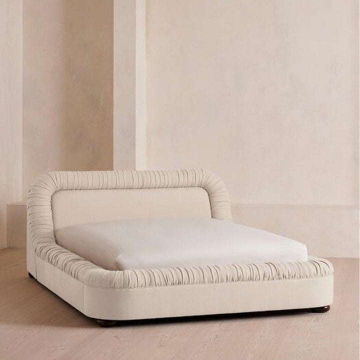 NATTE Modern Velvet Bedframe