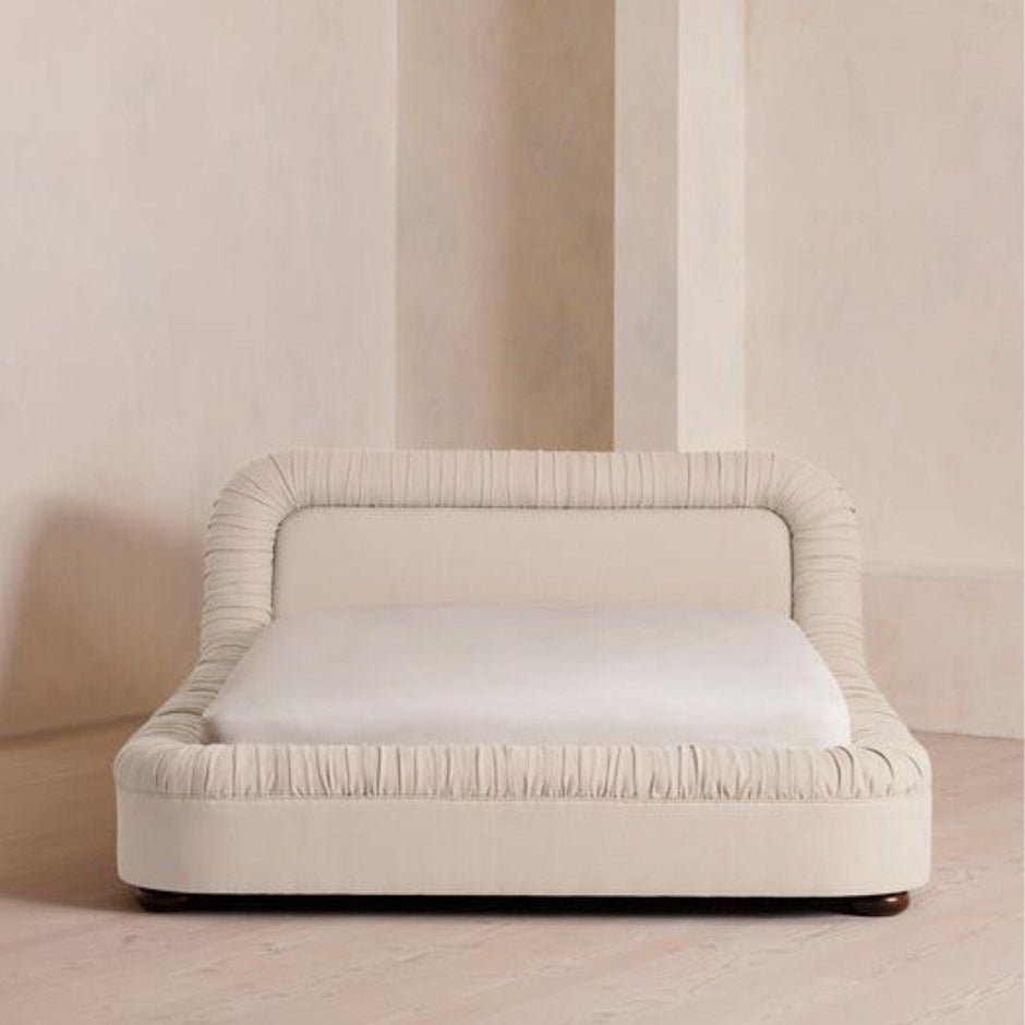 NATTE Modern Velvet Bedframe