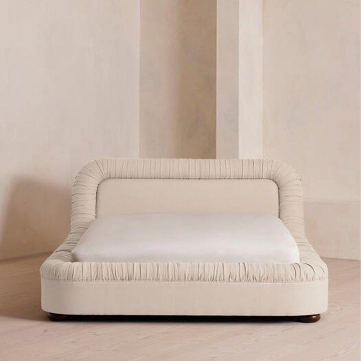 NATTE Modern Velvet Bedframe