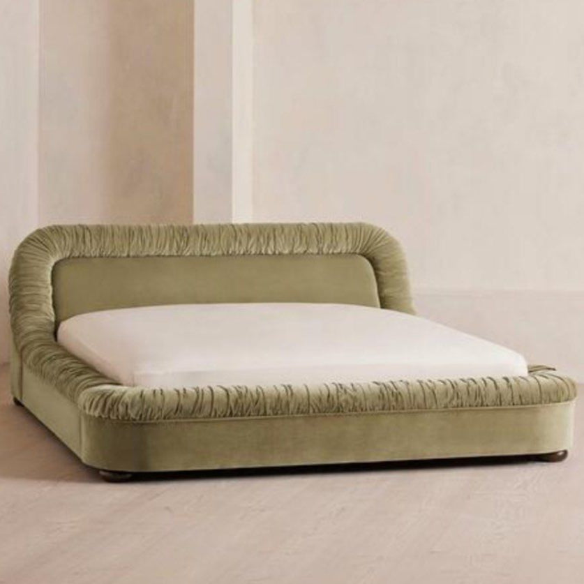 NATTE Modern Velvet Bedframe