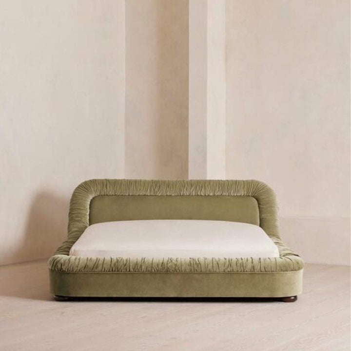NATTE Modern Velvet Bedframe