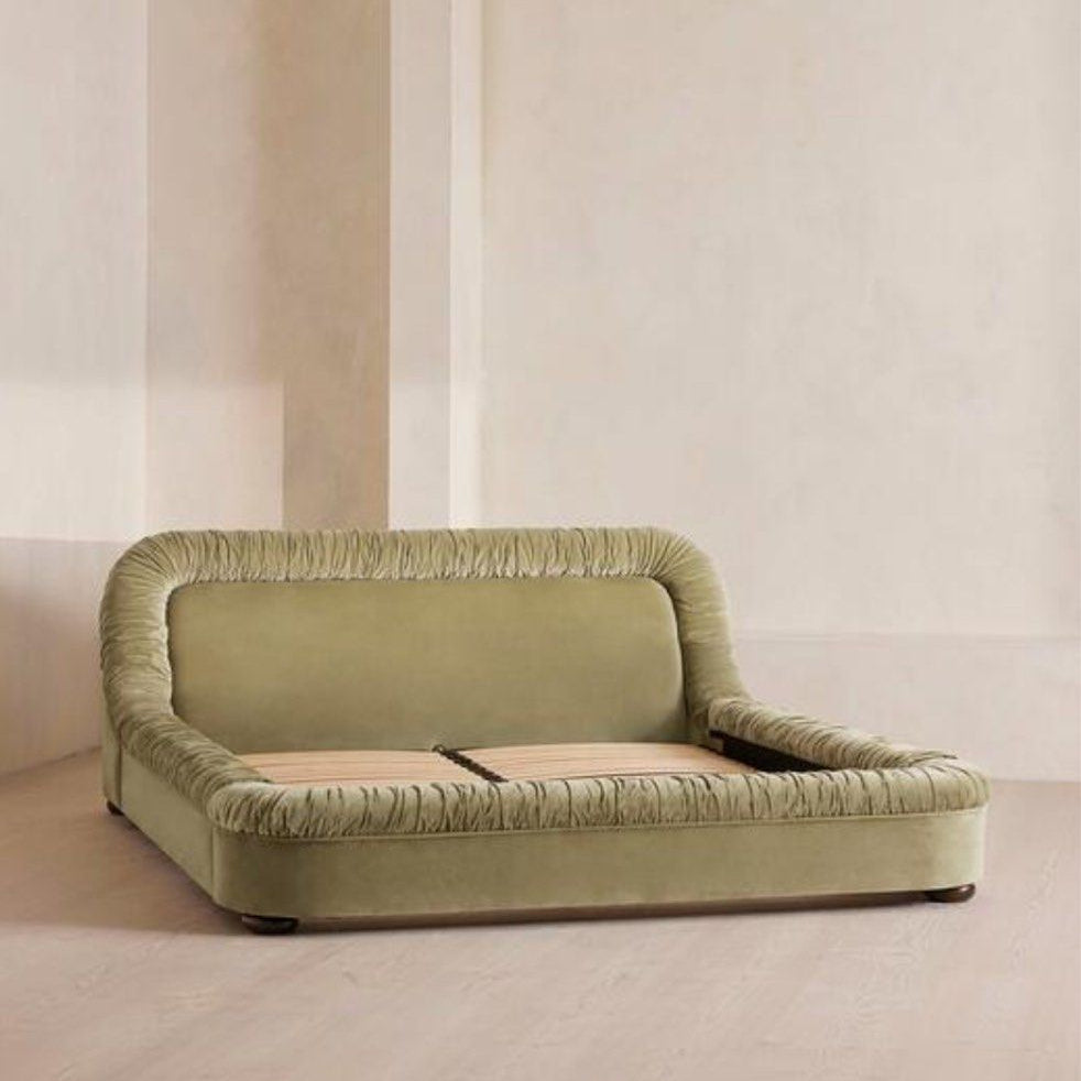 NATTE Modern Velvet Bedframe