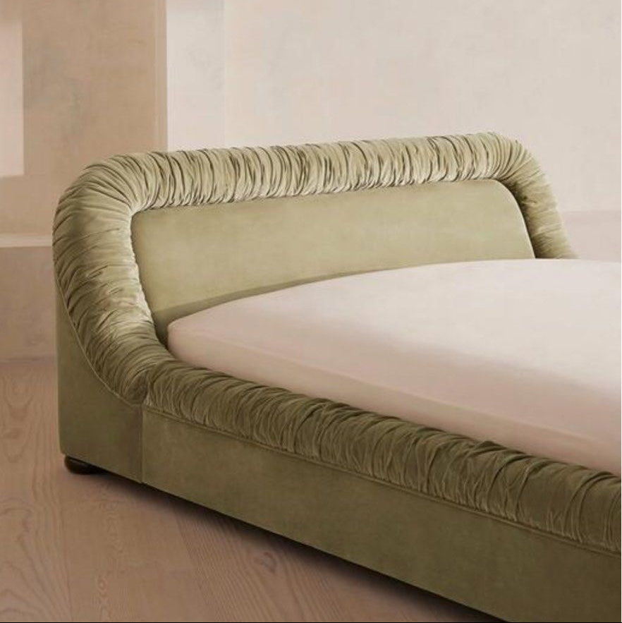 NATTE Modern Velvet Bedframe