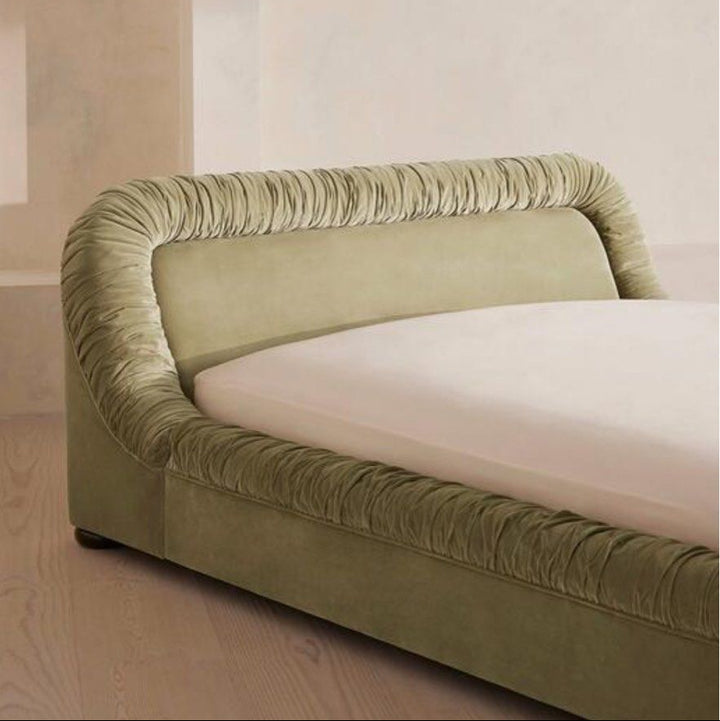 NATTE Modern Velvet Bedframe