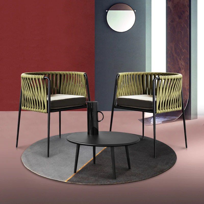 NEILZE Wicker Chair