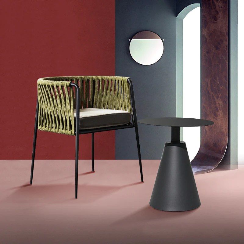 NEILZE Wicker Chair