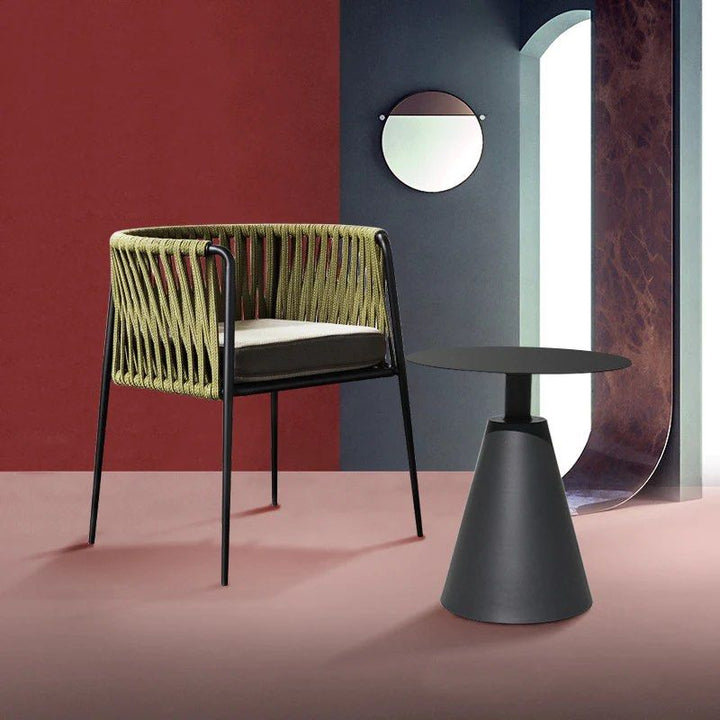 NEILZE Wicker Chair