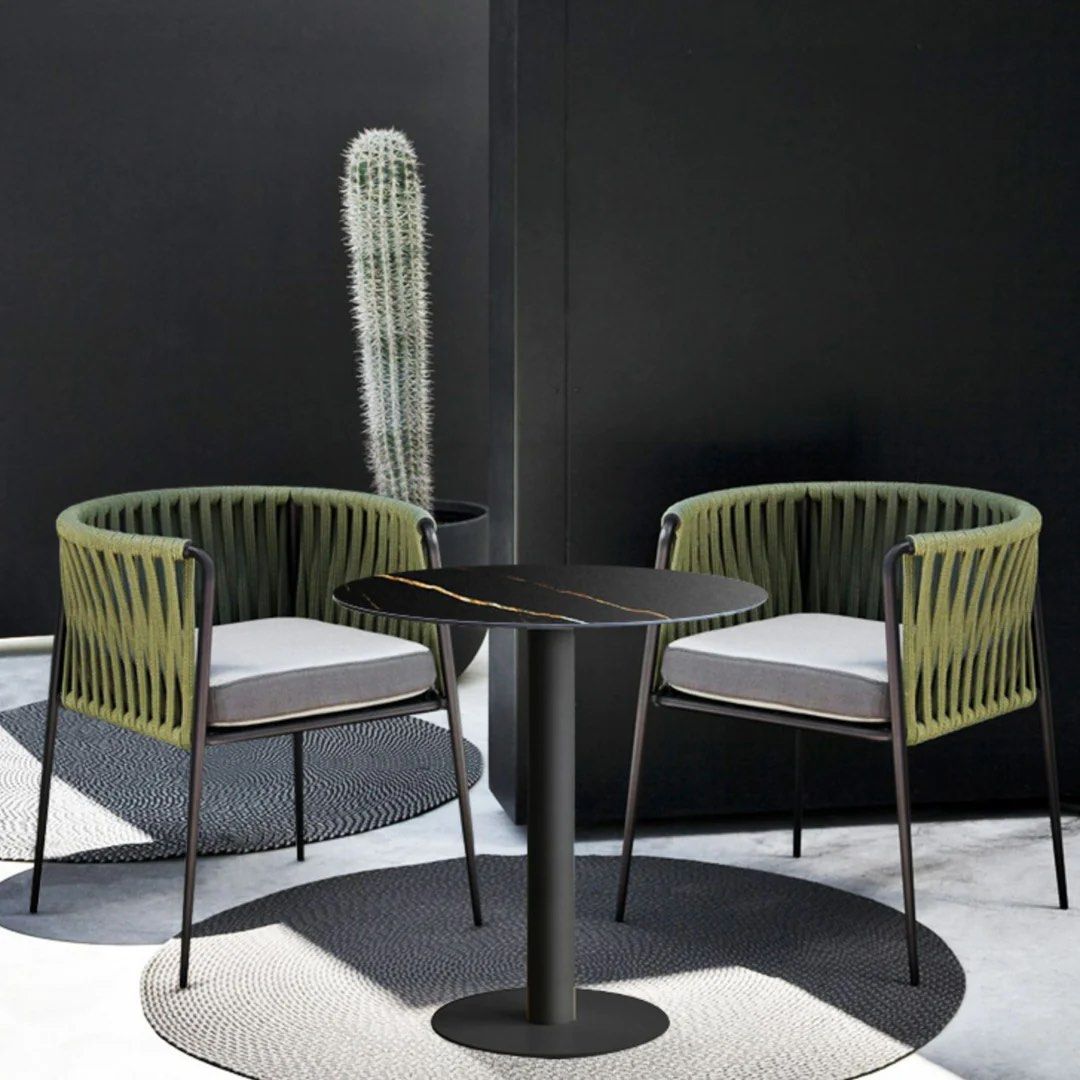 NEILZE Wicker Chair