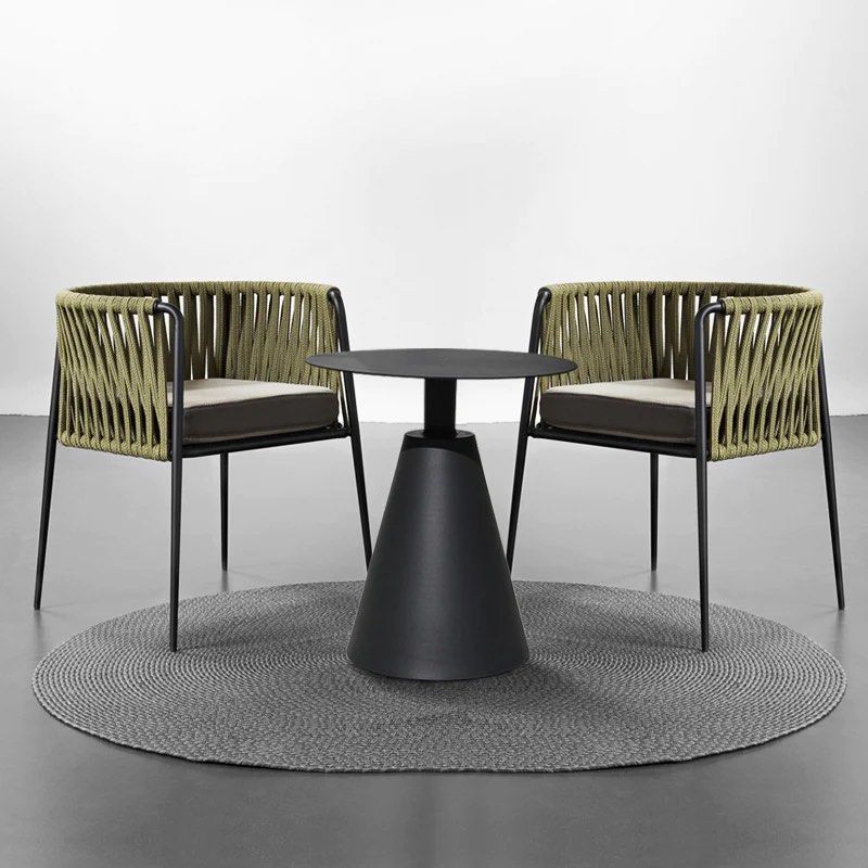 NEILZE Wicker Chair