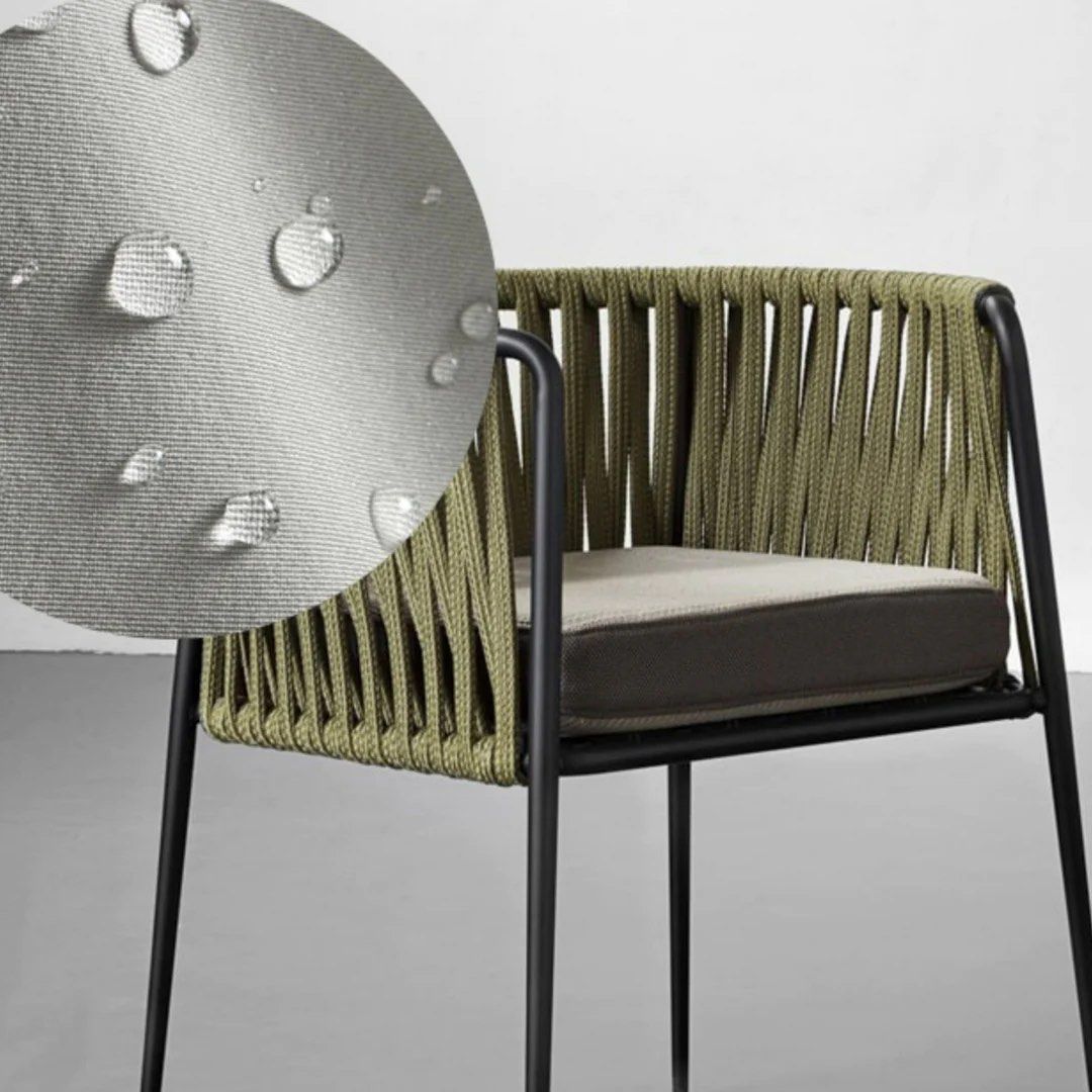 NEILZE Wicker Chair