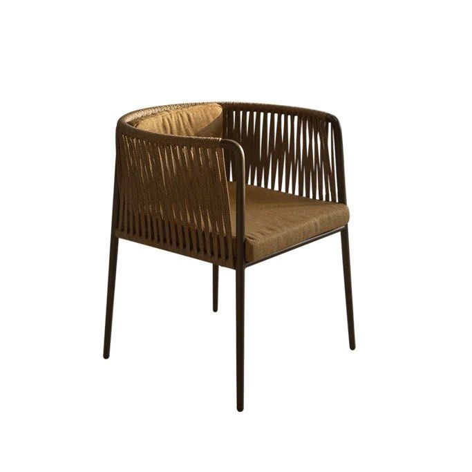 NEILZE Wicker Chair