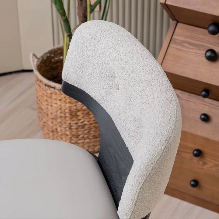 ASTRA Modern Solid Wood Bar Stool
