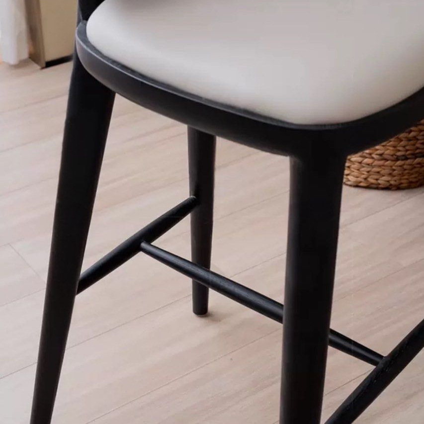 ASTRA Modern Solid Wood Bar Stool