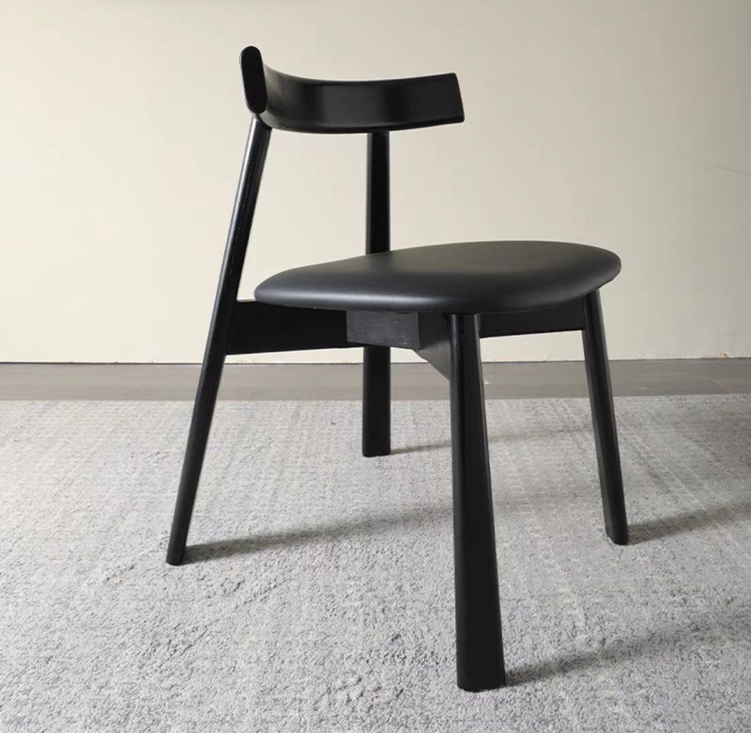 KORVAC Modern Leather Dining Chair