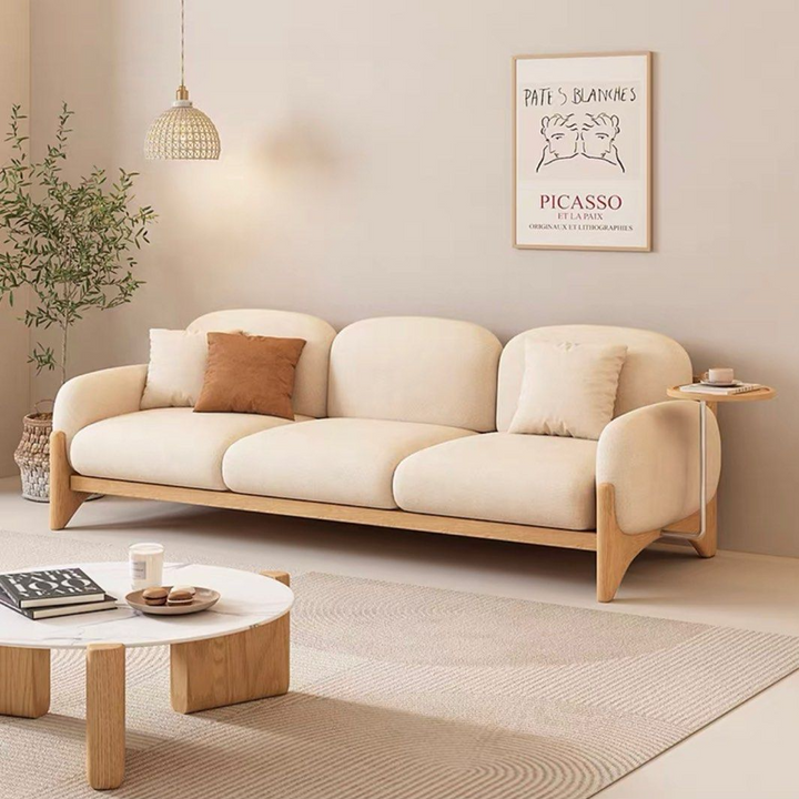 HAYAMI Japandi Boucle Sofa