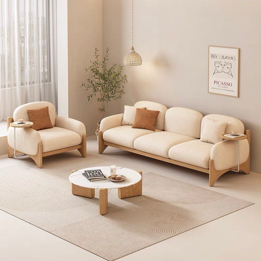 HAYAMI Japandi Boucle Sofa