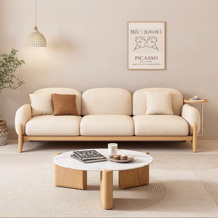 HAYAMI Japandi Boucle Sofa