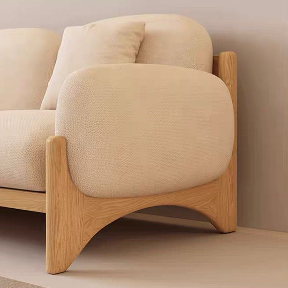 HAYAMI Japandi Boucle Sofa