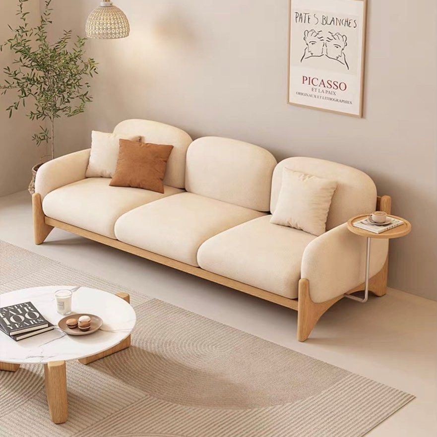 HAYAMI Japandi Boucle Sofa