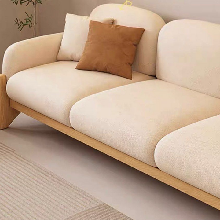 HAYAMI Japandi Boucle Sofa