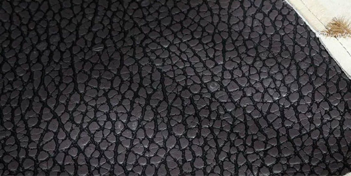 LUCIUS Modern Cowhide Leather Rug