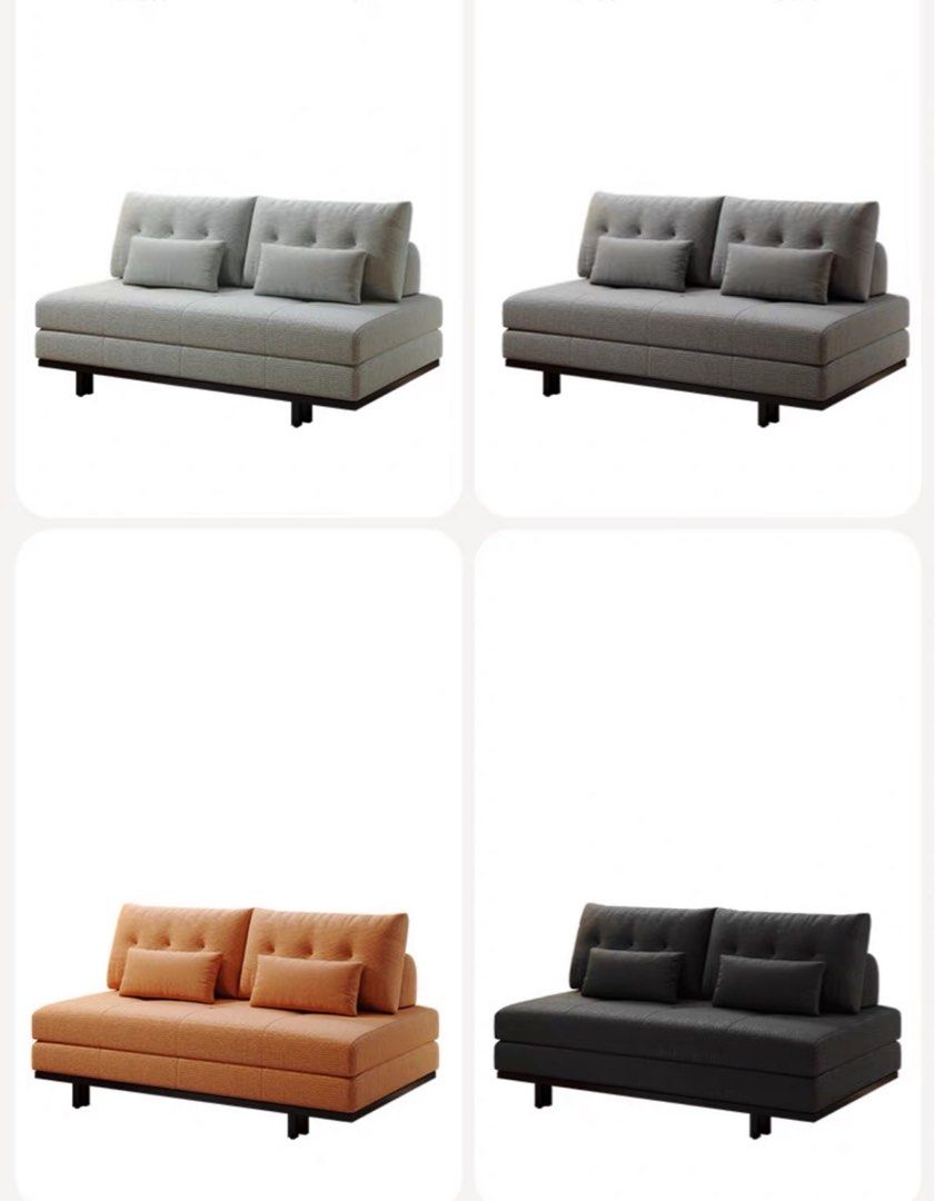 LORVEN Modern Sofa Bed