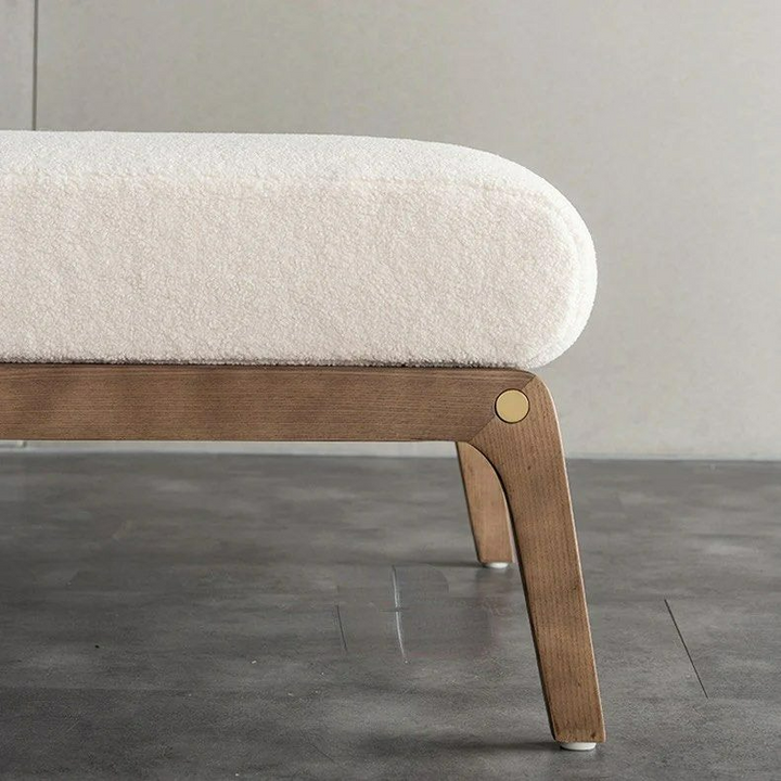 SABINE Plush Chaise