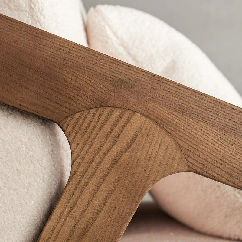 SABINE Plush Chaise