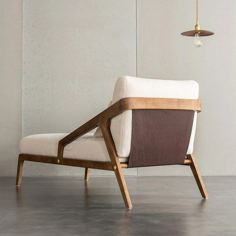 SABINE Plush Chaise