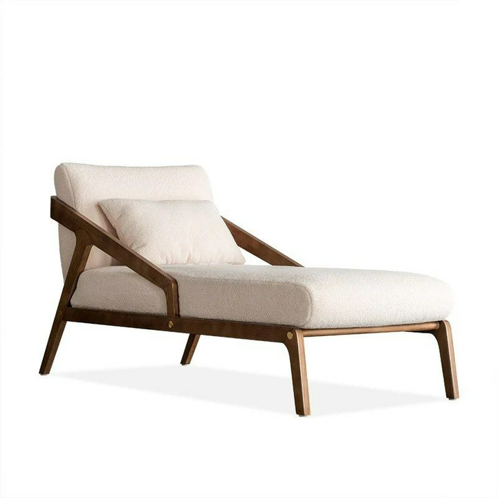 SABINE Plush Chaise