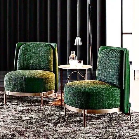 SARAH Modern Lounge Chair