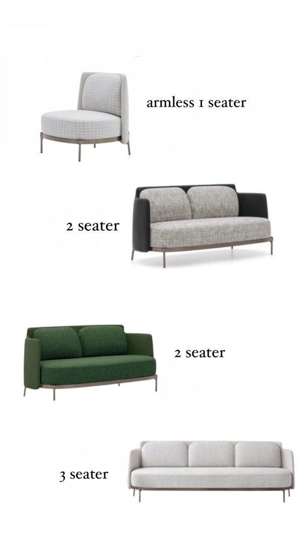 SARAH Modern Lounge Chair