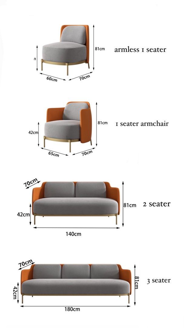 SARAH Modern Lounge Chair