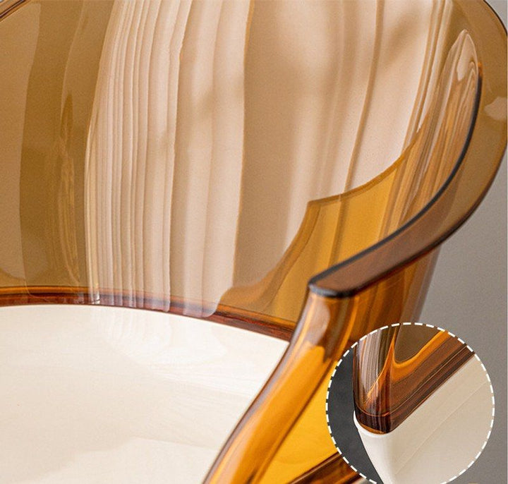 BLEVIN Modern Acrylic Dining Chair