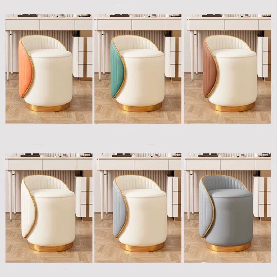 NIKI Modern Vanity Stool