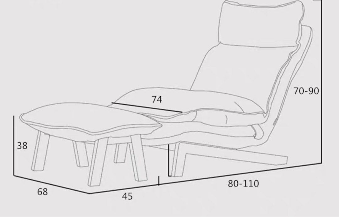 BELLAMY Modern Arm Chair / Lounge Chair