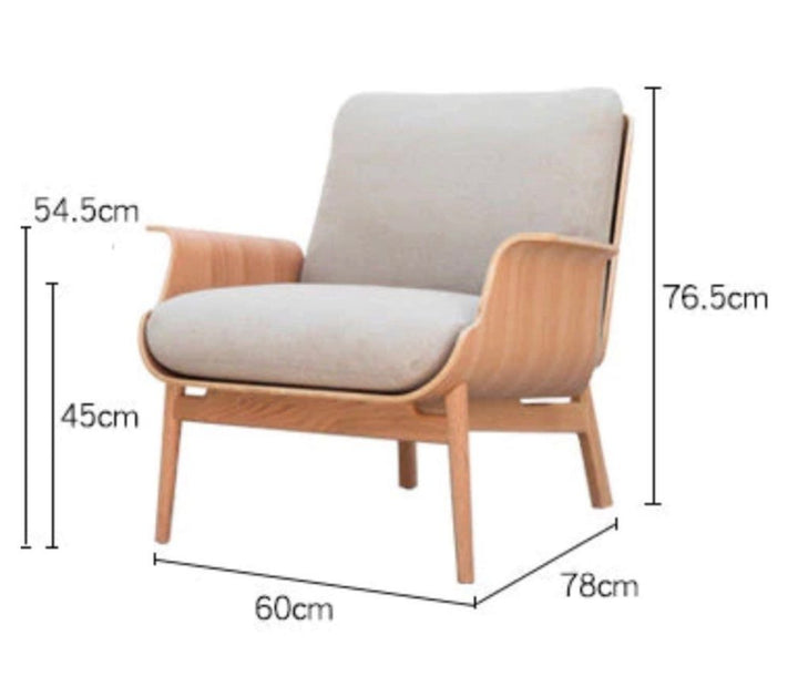 KASIA JANE Wide Armchair
