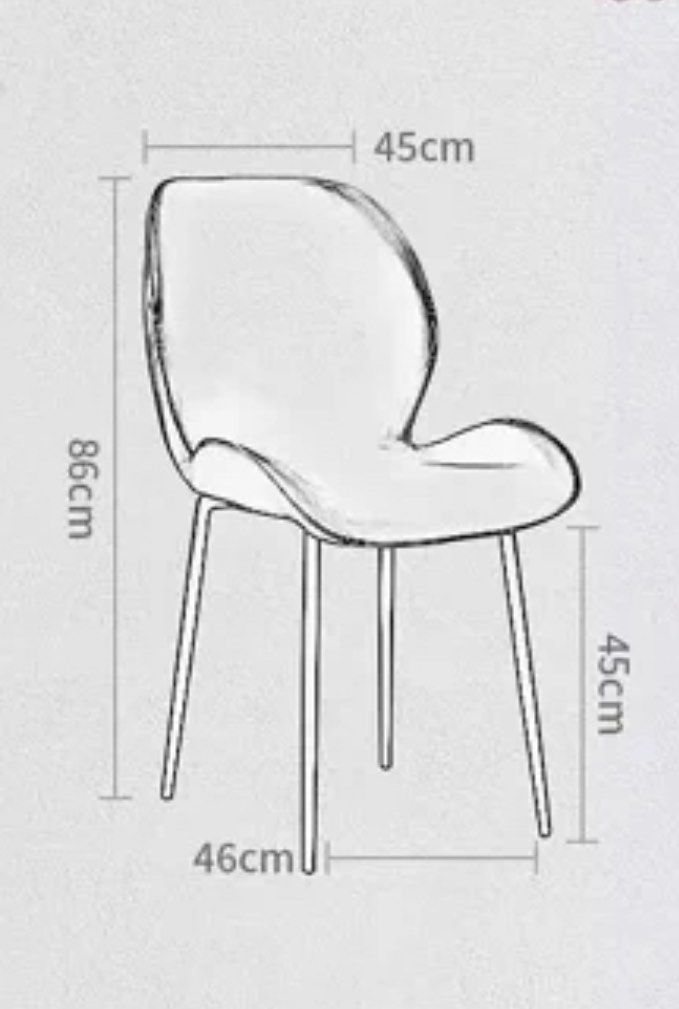 NIVAE Modern Dining Chair