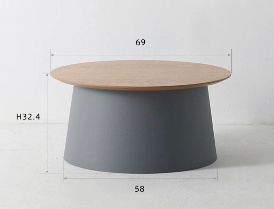 FOWLER Round Coffee Table
