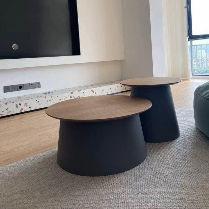 FOWLER Round Coffee Table