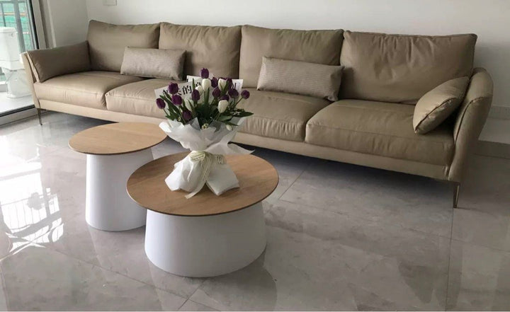 FOWLER Round Coffee Table