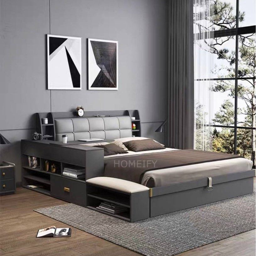 NOBU Modern All in One Bedframe