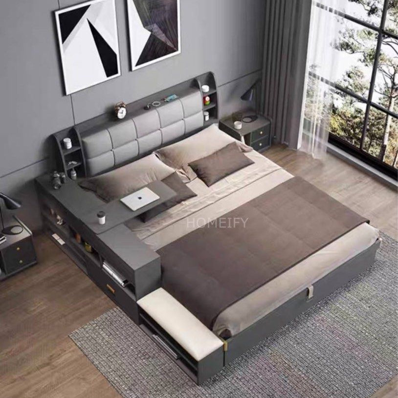NOBU Modern All in One Bedframe