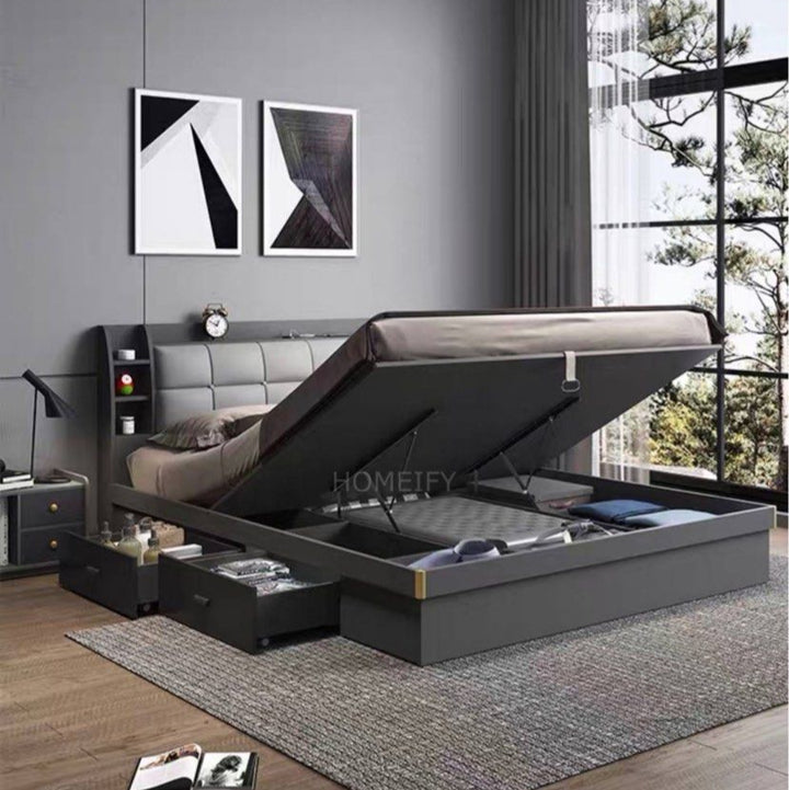 NOBU Modern All in One Bedframe