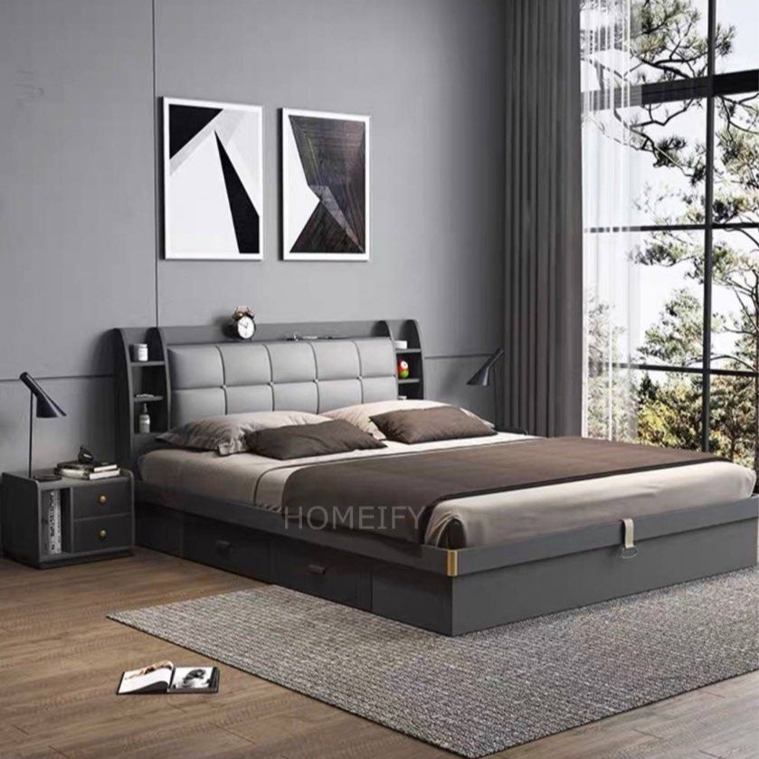 NOBU Modern All in One Bedframe