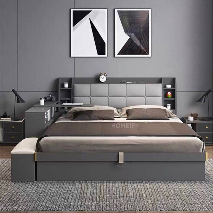 NOBU Modern All in One Bedframe