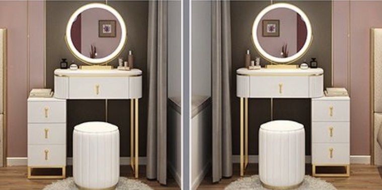 NOBU Modern Vanity Table