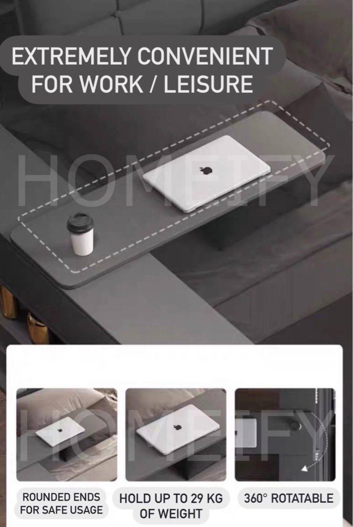 NOBU Modern All in One Bedframe