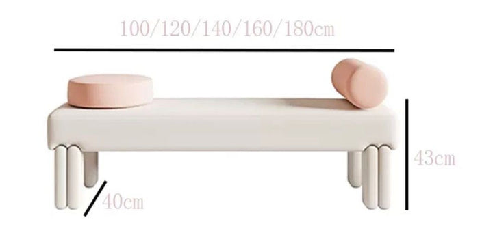 NOBUSATO Minimalistic Bench