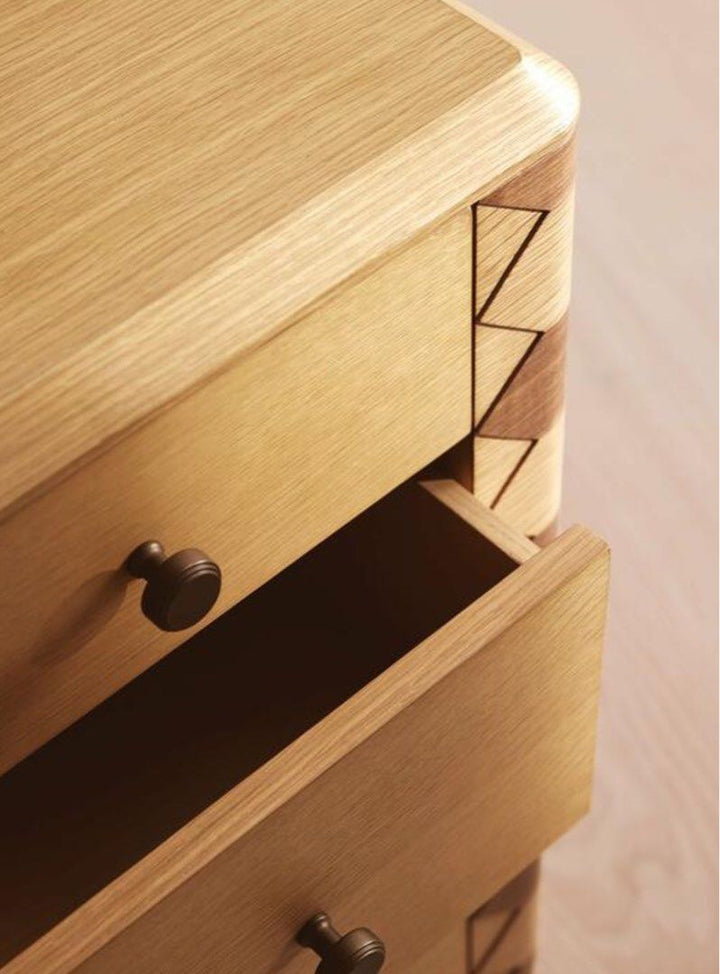 ALISTAIR Modern Solid Wood Study Desk